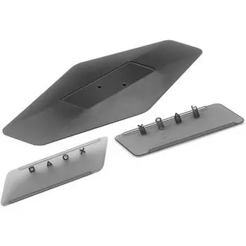 Вертикальная подставка для PS4 Slim / PS4 Pro Steady Base Вертикальная подставка-держатель для консоли Sony Playstation4 Pro/Slim (Не для PS4) 33*11*3cm чёрный