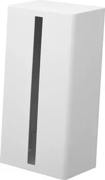 Вертикальная подставка для салфеток Yamazaki Jitsugyo, белая, xx, вертикальная, горизонтальная, чехол для салфеток, чехол для салфеток 1440, ширина 12,6, глубина 9,7, высота 23,7 см белый