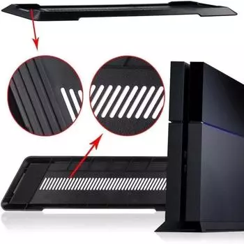Вертикальная подставка Док-станция Держатель для консоли Sony Playstation PS4 Slim