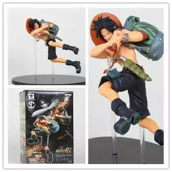 Вертикальная ручная офисная фигурка модель - Top Battle 4 Ace Style King Ace Group Ace Style King Ace