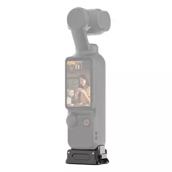 Вертикальная зарядная база настольная подставка быстросъемное крепление алюминиевый сплав 1/4 дюйма отверстие для винта магнитное Type 2 чёрный