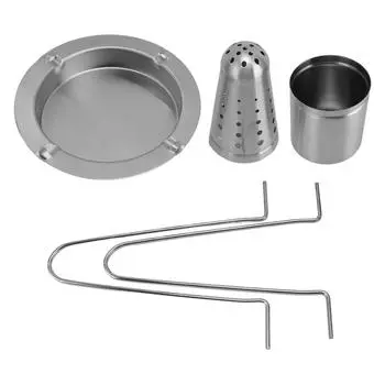 Вертикальная жаровня для курицы из нержавеющей стали, съемная подставка для жарки курицы, держатель для жарки индейки