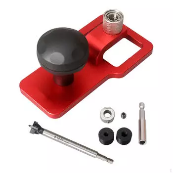 Вертикальное направляющее устройство, Инструменты для хранения отверстий, Пуансон для деревообработки, Мебель 19mm