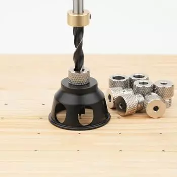 Вертикальные направляющие для сверления Крепления для карманных отверстий Позиционер Прямоугольный направляющий Локатор Кондуктор для крепления дюбелей Плотницкие инструменты для перфорации отверстий