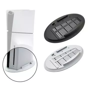 Вертикальные подставки для Slim Console Disc Edition Базовые подставки Замена для хоста игровой консоли чёрный