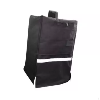 Вертикальный чехол для коптильни, гриль, прочные аксессуары, застежка-молния, прочная защита, барбекю для