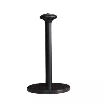 Вертикальный держатель для полотенец, прочный и устойчивый к ржавчине алюминиевый сплав, простой в установке одноколонный держатель для бумажных полотенец