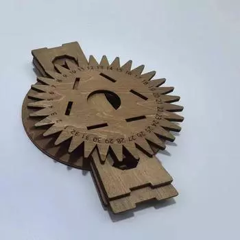 Вертикальный диск Kumihimo Marudai, новый деревянный диск для плетения веревок своими руками, рамка для плетения веревок вручную