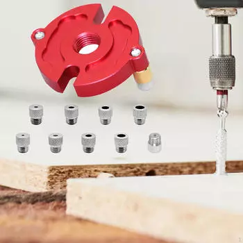 Вертикальный дырокол для карманных отверстий Инструменты для сверления дюбелей Направляющая для рабочего