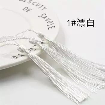 Вертикальный и гибкий китайский узел бахрома аксессуары маленький подвесной шип 13 см закладка Suizi одежда сахарница кисточка standard bookmark ear