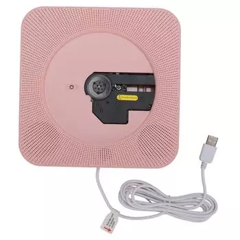 Вертикальный настольный CD-плеер для дома, портативный Bluetooth-проигрыватель компакт-дисков с динамиками HiFi