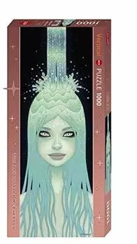 Вертикальный пазл Heye Crystal Waterfall из 1000 деталей