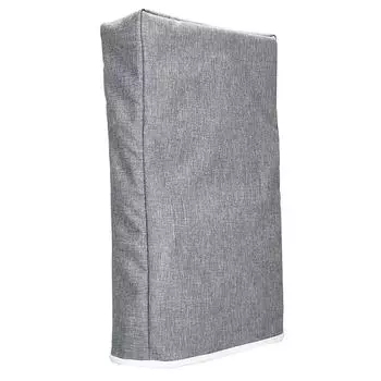 Вертикальный пылезащитный чехол для консоли PS5 Pro 2024 Digital/Disc Edition (серый)