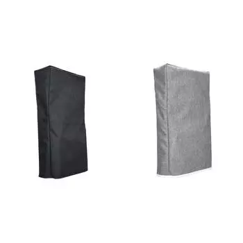 Вертикальный пылезащитный чехол для консоли PS5 Pro 2024 Digital/Disc Edition (черный) КДЕ