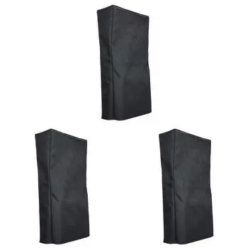 Вертикальный пылезащитный чехол для консоли PS5 Pro 2024 Digital/Disc Edition (черный) КДЕ