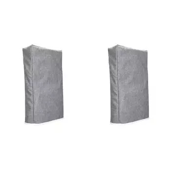 Вертикальный пылезащитный чехол для консоли PS5 Pro 2024 Digital/Disc Edition (серый)