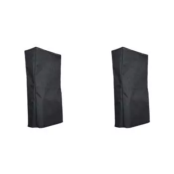 Вертикальный пылезащитный чехол для консоли PS5 Pro 2024 Digital/Disc Edition (черный)