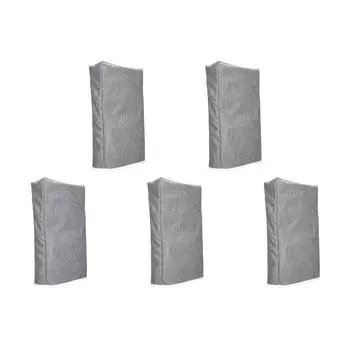 Вертикальный пылезащитный чехол для консоли PS5 Pro 2024 Digital/Disc Edition (серый)