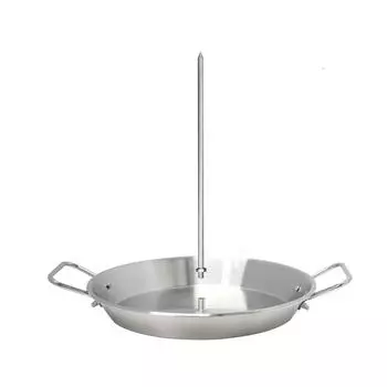 Вертикальный шампур для барбекю, шампур для гриля, бразильские шампуры для домашних тако, шаурма Al Pastor, бразильский чурраск, нержавеющая сталь серебряный