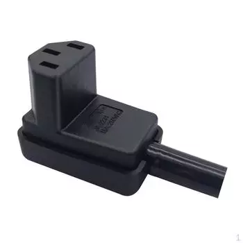 Вертикальный штекерный разъем IEC 320 C13 250 В, 10 А, желательно 3 А