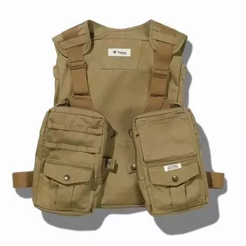 Вертикальный жилет Foxfire для ловли рыбы, цвет хаки, бесплатно 6210269 хаки