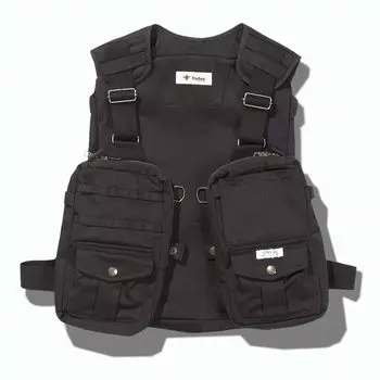 Вертикальный жилет Foxfire Tackle Vest, черный, бесплатно 6210269 чёрный