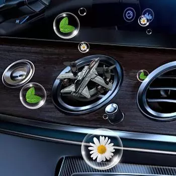 Вертолет Автомобильный освежитель воздуха Ароматические ломтики для автомобильного вентиляционного зажима Декоративный вентиляционный зажим Аксессуары Ароматические ломтики Интерьер автомобиля камуфляжный