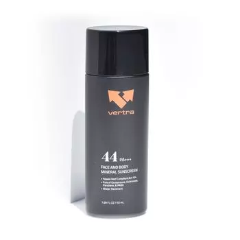 VERTRA SPF44 Sunscreen Lotion White PA+++ белый
