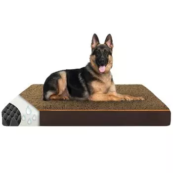 VERTUPET Dog Cat Pet Pet High Removable Elderly Dog For Multiple Small and Medium Cat Cold All Year Comfortable to All Seasons Cushion, 90708cm, коричневый