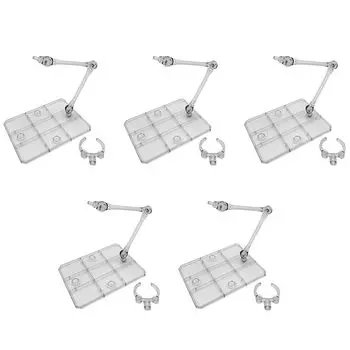VERUNIS подставка для фигурки пластиковая модель действие база постамент модель дисплей стенд фигурка gunpla подставка 1/144 5 штук Войти