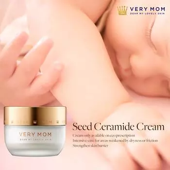 VERY MOM Seed Ceramide Cream 50 мл Детский крем Корейская коллекция детской косметики премиум-класса 50ml