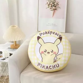 Very Soft Pokemon Plushies Comfortable Poke Peace Cuddly Plush Toy Pikachu Pichu Rowlet Piplup Sofa Bed Girl Child 39cm