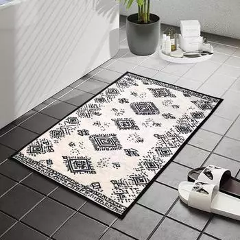 Very soft super absorbent bathroom mat,thick cashmere anti slip door mat,machine washable kitchen area carpet,bathtub,shower mat 40cmx60cm