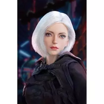 VERYCOOL VCF-2060 1/6 голова для резьбы фигурка с красивой головой скульптура для девочек резьба подходит для 12-дюймового женского тела фигурки (К)