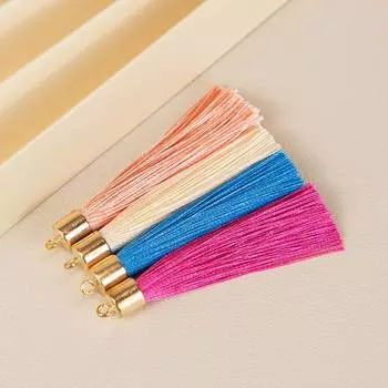 Вес 6 см. Подвеска-подвеска с кисточкой. Серьги-сумки. Простой брелок. Аксессуары. Оптовая продажа. 6cm красный