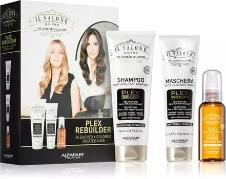 Весь (для обесцвеченных, окрашенных и химически обработанных волос) TU прозрачный