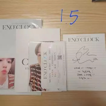 Весь комплект билетов на специальное мероприятие EXO Baekhyun уже в продаже