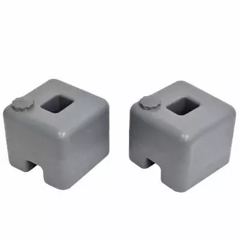 Вес куба тип впрыска воды вес впрыска воды вес вес рычага вывеска для резервуара с водой [2 шт.] (2 куска) /