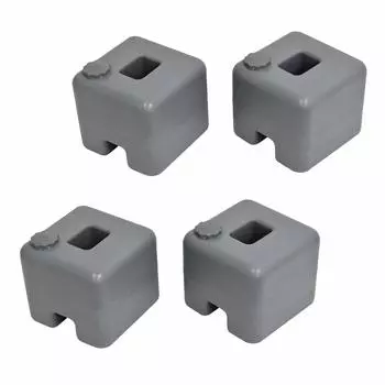 Вес куба тип впрыска воды вес впрыска воды вес вес рычага вывеска для резервуара с водой [4 шт.] (4 шт) /