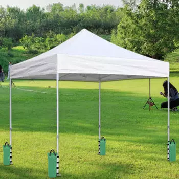 Вес мешка с песком, весы для палатки, мешки, ветрозащитная беседка на ножке для мгновенного использования на открытом воздухе