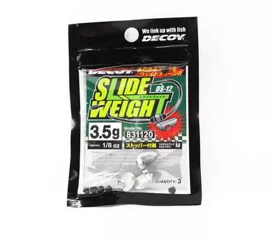 Вес слайда Decoy DS-12 3,5 грамма (1120)