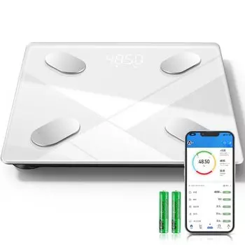 Вес, жир, состав тела, светодиодный цифровой датчик высокой точности Bluetooth, может измерять 16 автоматических режимов работы, подсветка поддерживает до автоматического