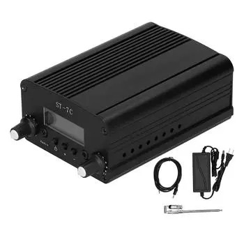 Вещательный передатчик SelfSet FM радио стерео станция с ЖК-экраном 1/7 Вт