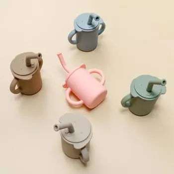 Вещи для мам и детей, поильники с двумя ушками, детская бутылочка, столовая посуда, бутылка для воды для детей, вещи для новорожденных