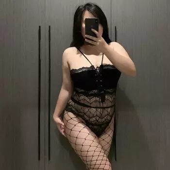 Веселье Большой размер Веселье нижнее белье Catty Fun Q Fun Maid Сексуальная прозрачная пижама Midnight Passion Suit Charm confidential delivery [80-65kg]