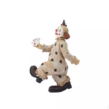 Веселая фигурка клоуна для украшения центрального стола Style C