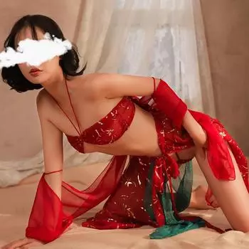 Веселая и сексуальная танцевальная девушка Дуньхуан Фэйтянь экзотический костюм бронзовый топ-труба перспективная партия average size [80-60kg]