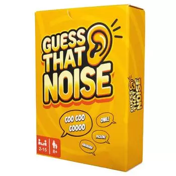 -Веселая игра для вечеринок «Звуковые впечатления» | Развлечения для семьи и друзей | 2–15 игроков, возраст 8+ | Идеально подходит для детей, подростков и взрослых One Size