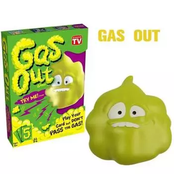 Веселая игра Gas Out для семейной вечеринки Электронные звуки пердежа Игрушки для розыгрышей пердежа для детей