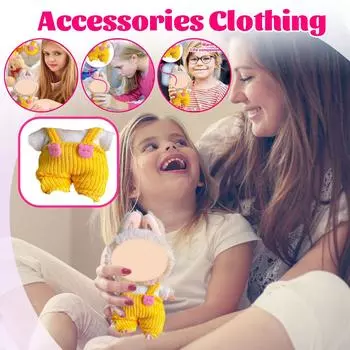 Веселая одежда для кукол, аниме плюшевые игрушки и милые аксессуары, милая одежда для кукол кроссбоди One Size